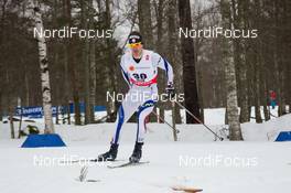 25.02.2015, Falun, Sweden (SWE): Peter Mlynar (SVK) - FIS nordic world ski championships, cross-country, 15km men, Falun (SWE). www.nordicfocus.com. © NordicFocus. Every downloaded picture is fee-liable.