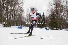 25.02.2015, Falun, Sweden (SWE): Dario Cologna (SUI) - FIS nordic world ski championships, cross-country, 15km men, Falun (SWE). www.nordicfocus.com. © NordicFocus. Every downloaded picture is fee-liable.