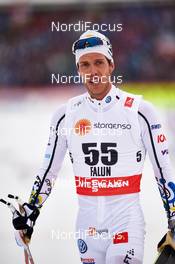 25.02.2015, Falun, Sweden (SWE): Marcus Hellner (SWE) - FIS nordic world ski championships, cross-country, 15km men, Falun (SWE). www.nordicfocus.com. © NordicFocus. Every downloaded picture is fee-liable.