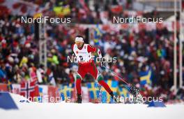 25.02.2015, Falun, Sweden (SWE): Sergei Dolidovich (BLR) - FIS nordic world ski championships, cross-country, 15km men, Falun (SWE). www.nordicfocus.com. © NordicFocus. Every downloaded picture is fee-liable.