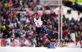 25.02.2015, Falun, Sweden (SWE): Noah Hoffman (USA) - FIS nordic world ski championships, cross-country, 15km men, Falun (SWE). www.nordicfocus.com. © NordicFocus. Every downloaded picture is fee-liable.