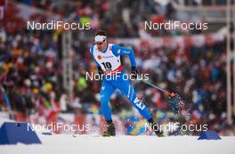 25.02.2015, Falun, Sweden (SWE): David Hofer (ITA) - FIS nordic world ski championships, cross-country, 15km men, Falun (SWE). www.nordicfocus.com. © NordicFocus. Every downloaded picture is fee-liable.