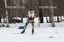 25.02.2015, Falun, Sweden (SWE): Clement Parisse (FRA) - FIS nordic world ski championships, cross-country, 15km men, Falun (SWE). www.nordicfocus.com. © NordicFocus. Every downloaded picture is fee-liable.
