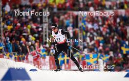 25.02.2015, Falun, Sweden (SWE): Toni Livers (SUI) - FIS nordic world ski championships, cross-country, 15km men, Falun (SWE). www.nordicfocus.com. © NordicFocus. Every downloaded picture is fee-liable.