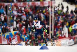 25.02.2015, Falun, Sweden (SWE): Nikolay Chebotko (KAZ) - FIS nordic world ski championships, cross-country, 15km men, Falun (SWE). www.nordicfocus.com. © NordicFocus. Every downloaded picture is fee-liable.