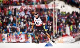 25.02.2015, Falun, Sweden (SWE): Sebastian Eisenlauer (GER) - FIS nordic world ski championships, cross-country, 15km men, Falun (SWE). www.nordicfocus.com. © NordicFocus. Every downloaded picture is fee-liable.