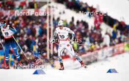 25.02.2015, Falun, Sweden (SWE): Marcus Hellner (SWE) - FIS nordic world ski championships, cross-country, 15km men, Falun (SWE). www.nordicfocus.com. © NordicFocus. Every downloaded picture is fee-liable.