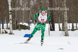 25.02.2015, Falun, Sweden (SWE): Phillip Bellingham (AUS) - FIS nordic world ski championships, cross-country, 15km men, Falun (SWE). www.nordicfocus.com. © NordicFocus. Every downloaded picture is fee-liable.