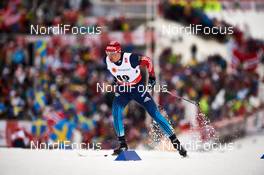 25.02.2015, Falun, Sweden (SWE): Alexander Legkov (RUS) - FIS nordic world ski championships, cross-country, 15km men, Falun (SWE). www.nordicfocus.com. © NordicFocus. Every downloaded picture is fee-liable.