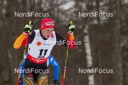 25.02.2015, Falun, Sweden (SWE): Florian Notz (GER) - FIS nordic world ski championships, cross-country, 15km men, Falun (SWE). www.nordicfocus.com. © NordicFocus. Every downloaded picture is fee-liable.