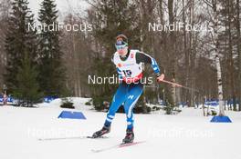 25.02.2015, Falun, Sweden (SWE): Lari Lehtonen (FIN) - FIS nordic world ski championships, cross-country, 15km men, Falun (SWE). www.nordicfocus.com. © NordicFocus. Every downloaded picture is fee-liable.