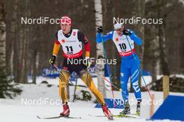 25.02.2015, Falun, Sweden (SWE): Florian Notz (GER) - FIS nordic world ski championships, cross-country, 15km men, Falun (SWE). www.nordicfocus.com. © NordicFocus. Every downloaded picture is fee-liable.