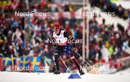 25.02.2015, Falun, Sweden (SWE): Noah Hoffman (USA) - FIS nordic world ski championships, cross-country, 15km men, Falun (SWE). www.nordicfocus.com. © NordicFocus. Every downloaded picture is fee-liable.