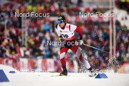 25.02.2015, Falun, Sweden (SWE): Max Hauke (AUT) - FIS nordic world ski championships, cross-country, 15km men, Falun (SWE). www.nordicfocus.com. © NordicFocus. Every downloaded picture is fee-liable.