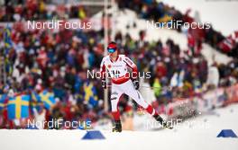 25.02.2015, Falun, Sweden (SWE): Maciej Starega (POL) - FIS nordic world ski championships, cross-country, 15km men, Falun (SWE). www.nordicfocus.com. © NordicFocus. Every downloaded picture is fee-liable.