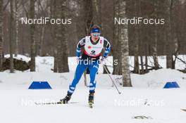 25.02.2015, Falun, Sweden (SWE): Perttu Hyvarinen (FIN) - FIS nordic world ski championships, cross-country, 15km men, Falun (SWE). www.nordicfocus.com. © NordicFocus. Every downloaded picture is fee-liable.