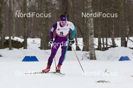 25.02.2015, Falun, Sweden (SWE): Akira Lenting (JPN) - FIS nordic world ski championships, cross-country, 15km men, Falun (SWE). www.nordicfocus.com. © NordicFocus. Every downloaded picture is fee-liable.