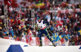 25.02.2015, Falun, Sweden (SWE): Rinat Mukhin (KAZ) - FIS nordic world ski championships, cross-country, 15km men, Falun (SWE). www.nordicfocus.com. © NordicFocus. Every downloaded picture is fee-liable.