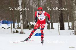 25.02.2015, Falun, Sweden (SWE): Sergey Mikayelyan (ARM) - FIS nordic world ski championships, cross-country, 15km men, Falun (SWE). www.nordicfocus.com. © NordicFocus. Every downloaded picture is fee-liable.