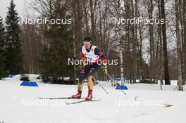 25.02.2015, Falun, Sweden (SWE): Jonas Dobler (GER) - FIS nordic world ski championships, cross-country, 15km men, Falun (SWE). www.nordicfocus.com. © NordicFocus. Every downloaded picture is fee-liable.