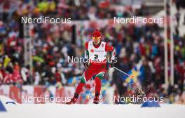 25.02.2015, Falun, Sweden (SWE): Michail Semenov (BLR) - FIS nordic world ski championships, cross-country, 15km men, Falun (SWE). www.nordicfocus.com. © NordicFocus. Every downloaded picture is fee-liable.