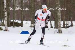 25.02.2015, Falun, Sweden (SWE): Imanol Rojo (SPA) - FIS nordic world ski championships, cross-country, 15km men, Falun (SWE). www.nordicfocus.com. © NordicFocus. Every downloaded picture is fee-liable.