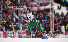 25.02.2015, Falun, Sweden (SWE): Phillip Bellingham (AUS) - FIS nordic world ski championships, cross-country, 15km men, Falun (SWE). www.nordicfocus.com. © NordicFocus. Every downloaded picture is fee-liable.