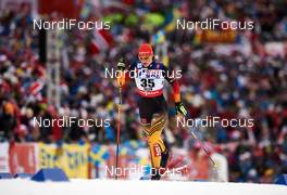28.02.2015, Falun, Sweden (SWE): Victoria Carl (GER) - FIS nordic world ski championships, cross-country, 30km women, Falun (SWE). www.nordicfocus.com. © NordicFocus. Every downloaded picture is fee-liable.