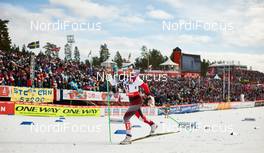 28.02.2015, Falun, Sweden (SWE): Nathalie Schwarz (AUT) - FIS nordic world ski championships, cross-country, 30km women, Falun (SWE). www.nordicfocus.com. © NordicFocus. Every downloaded picture is fee-liable.