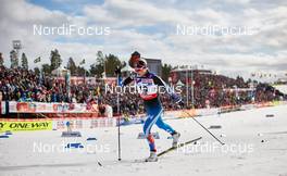 28.02.2015, Falun, Sweden (SWE): Anne Kylloenen (FIN) - FIS nordic world ski championships, cross-country, 30km women, Falun (SWE). www.nordicfocus.com. © NordicFocus. Every downloaded picture is fee-liable.