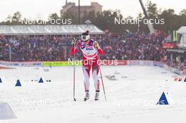 28.02.2015, Falun, Sweden (SWE): Marit Bjoergen (NOR) - FIS nordic world ski championships, cross-country, 30km women, Falun (SWE). www.nordicfocus.com. © NordicFocus. Every downloaded picture is fee-liable.