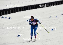28.02.2015, Falun, Sweden (SWE): Aino-Kaisa Saarinen (FIN) - FIS nordic world ski championships, cross-country, 30km women, Falun (SWE). www.nordicfocus.com. © NordicFocus. Every downloaded picture is fee-liable.