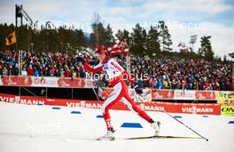 28.02.2015, Falun, Sweden (SWE): Kornelia Kubinska (POL) - FIS nordic world ski championships, cross-country, 30km women, Falun (SWE). www.nordicfocus.com. © NordicFocus. Every downloaded picture is fee-liable.