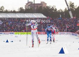 28.02.2015, Falun, Sweden (SWE): Charlotte Kalla (SWE) - FIS nordic world ski championships, cross-country, 30km women, Falun (SWE). www.nordicfocus.com. © NordicFocus. Every downloaded picture is fee-liable.