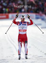 28.02.2015, Falun, Sweden (SWE): Marit Bjoergen (NOR) - FIS nordic world ski championships, cross-country, 30km women, Falun (SWE). www.nordicfocus.com. © NordicFocus. Every downloaded picture is fee-liable.