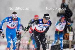 01.03.2015, Falun, Sweden (SWE): Dario Cologna (SUI) - FIS nordic world ski championships, cross-country, 50km men, Falun (SWE). www.nordicfocus.com. © NordicFocus. Every downloaded picture is fee-liable.
