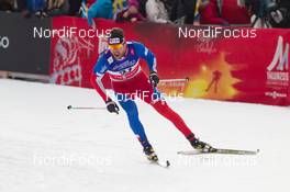 19.02.2015, Falun, Sweden (SWE): Dusan Kozisek (CZE) - FIS nordic world ski championships, cross-country, individual sprint, Falun (SWE). www.nordicfocus.com. © NordicFocus. Every downloaded picture is fee-liable.