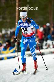 19.02.2015, Falun, Sweden (SWE): Francesca Baudin (ITA) - FIS nordic world ski championships, cross-country, individual sprint, Falun (SWE). www.nordicfocus.com. © NordicFocus. Every downloaded picture is fee-liable.