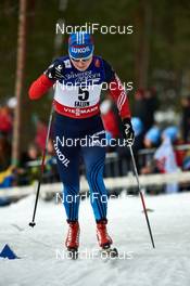 19.02.2015, Falun, Sweden (SWE): Evgenia Shapovalova (RUS) - FIS nordic world ski championships, cross-country, individual sprint, Falun (SWE). www.nordicfocus.com. © NordicFocus. Every downloaded picture is fee-liable.