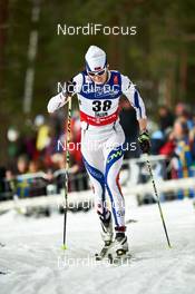 19.02.2015, Falun, Sweden (SWE): Alena Prochazkova (SVK) - FIS nordic world ski championships, cross-country, individual sprint, Falun (SWE). www.nordicfocus.com. © NordicFocus. Every downloaded picture is fee-liable.