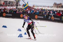 19.02.2015, Falun, Sweden (SWE): Laurien Van Der Graaff (SUI) - FIS nordic world ski championships, cross-country, individual sprint, Falun (SWE). www.nordicfocus.com. © NordicFocus. Every downloaded picture is fee-liable.
