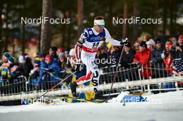 19.02.2015, Falun, Sweden (SWE): Andrew Newell (USA) - FIS nordic world ski championships, cross-country, individual sprint, Falun (SWE). www.nordicfocus.com. © NordicFocus. Every downloaded picture is fee-liable.