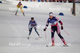 19.02.2015, Falun, Sweden (SWE): Yvonne Mrzljak (CRO) - FIS nordic world ski championships, cross-country, individual sprint, Falun (SWE). www.nordicfocus.com. © NordicFocus. Every downloaded picture is fee-liable.