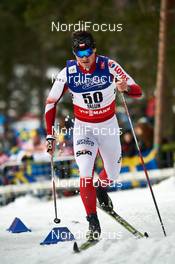 19.02.2015, Falun, Sweden (SWE): Sebastian Gazurek (POL) - FIS nordic world ski championships, cross-country, individual sprint, Falun (SWE). www.nordicfocus.com. © NordicFocus. Every downloaded picture is fee-liable.
