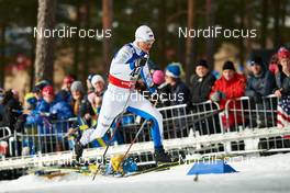 19.02.2015, Falun, Sweden (SWE): Raido Rankel (EST) - FIS nordic world ski championships, cross-country, individual sprint, Falun (SWE). www.nordicfocus.com. © NordicFocus. Every downloaded picture is fee-liable.
