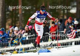 19.02.2015, Falun, Sweden (SWE): Sebastian Gazurek (POL) - FIS nordic world ski championships, cross-country, individual sprint, Falun (SWE). www.nordicfocus.com. © NordicFocus. Every downloaded picture is fee-liable.