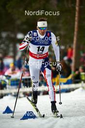 19.02.2015, Falun, Sweden (SWE): Andrew Newell (USA) - FIS nordic world ski championships, cross-country, individual sprint, Falun (SWE). www.nordicfocus.com. © NordicFocus. Every downloaded picture is fee-liable.