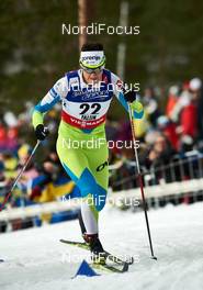 19.02.2015, Falun, Sweden (SWE): Katja Visnar (SLO) - FIS nordic world ski championships, cross-country, individual sprint, Falun (SWE). www.nordicfocus.com. © NordicFocus. Every downloaded picture is fee-liable.