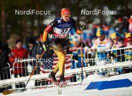 19.02.2015, Falun, Sweden (SWE): Victoria Carl (GER) - FIS nordic world ski championships, cross-country, individual sprint, Falun (SWE). www.nordicfocus.com. © NordicFocus. Every downloaded picture is fee-liable.