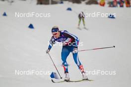 19.02.2015, Falun, Sweden (SWE): Anne Kylloenen (FIN) - FIS nordic world ski championships, cross-country, individual sprint, Falun (SWE). www.nordicfocus.com. © NordicFocus. Every downloaded picture is fee-liable.